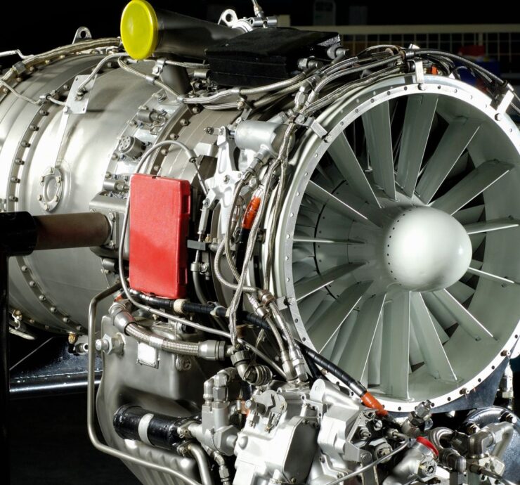 Turbulence of Hydrogen Gas Turbines