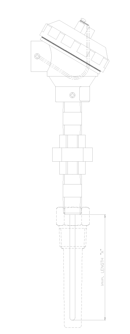 Industrial temperature sensors Ex eb