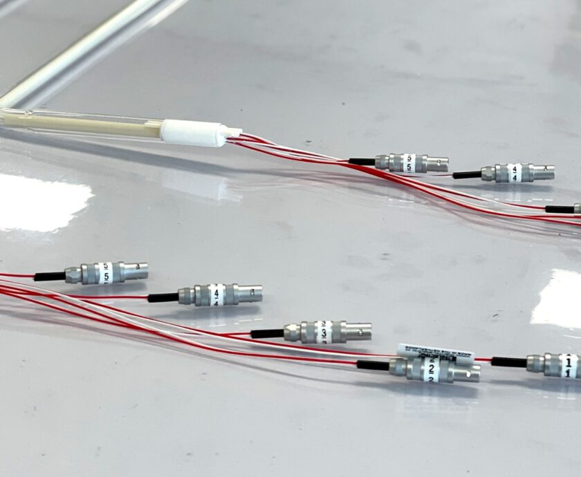 temperature sensors for wafer processing equipment