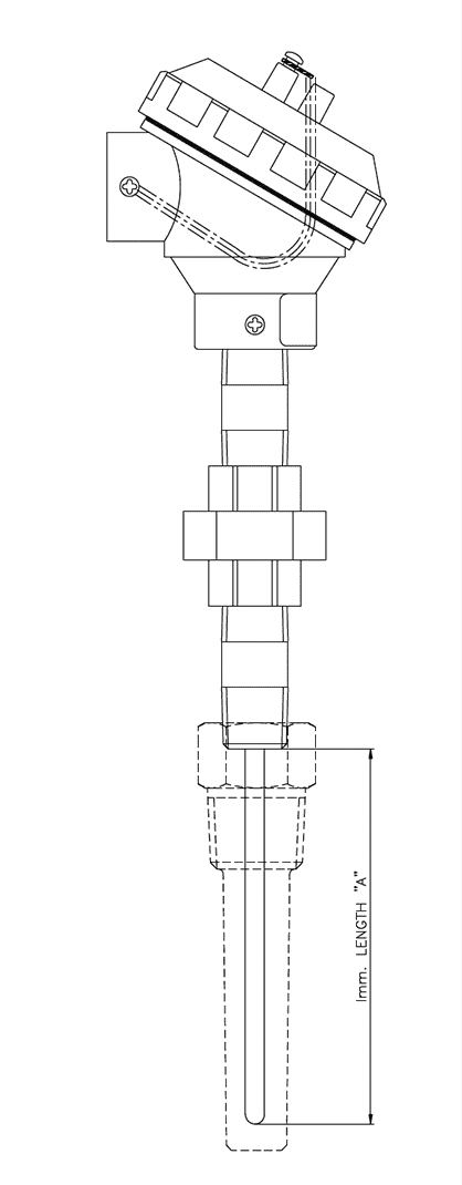 Temperature Sensor-Assemblies Exe CSA US