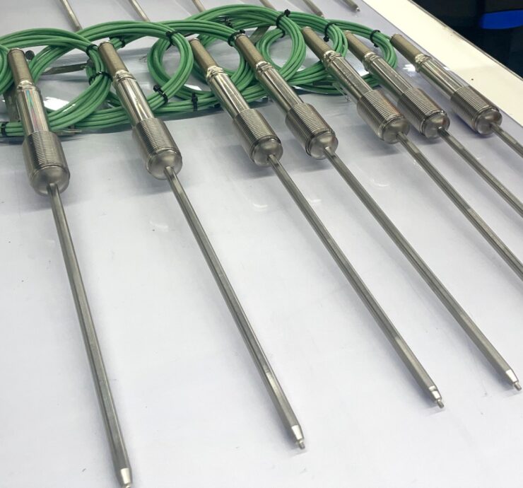 High Pressure Thermocouples