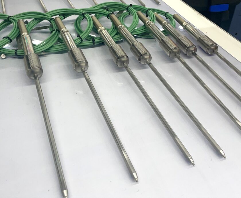 High Pressure Thermocouples