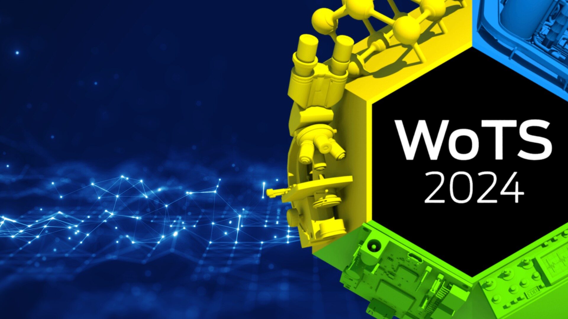 Join us at the World of Industry, Technology & Science (WoTS) 2024