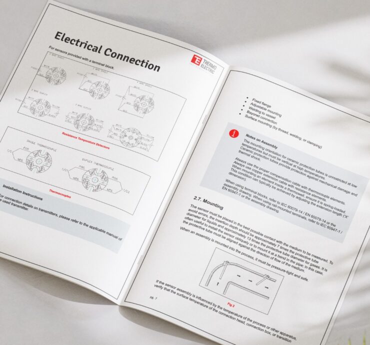Best Practices in Temperature Sensor Assembly
