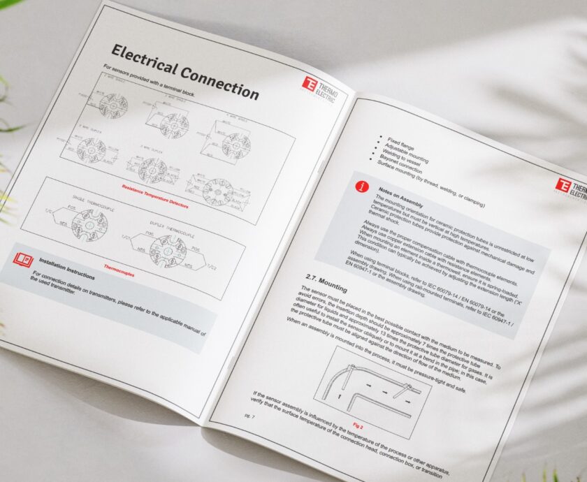 Best Practices in Temperature Sensor Assembly