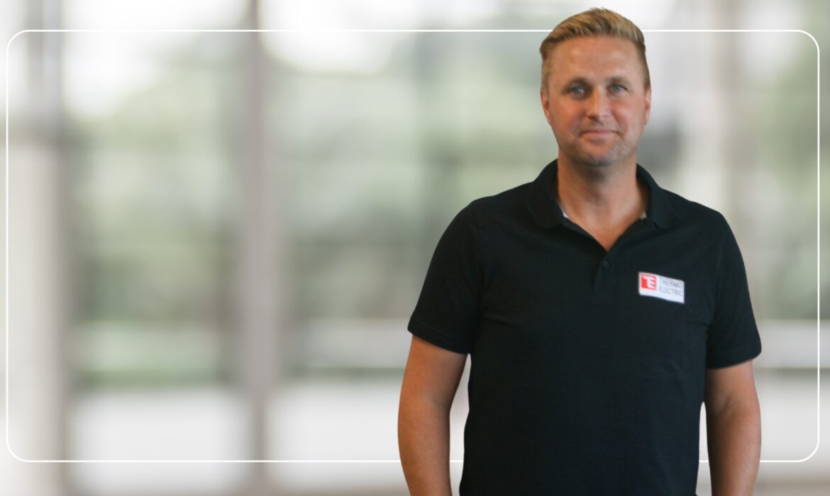 Meet The Team – Dennis van den Berg