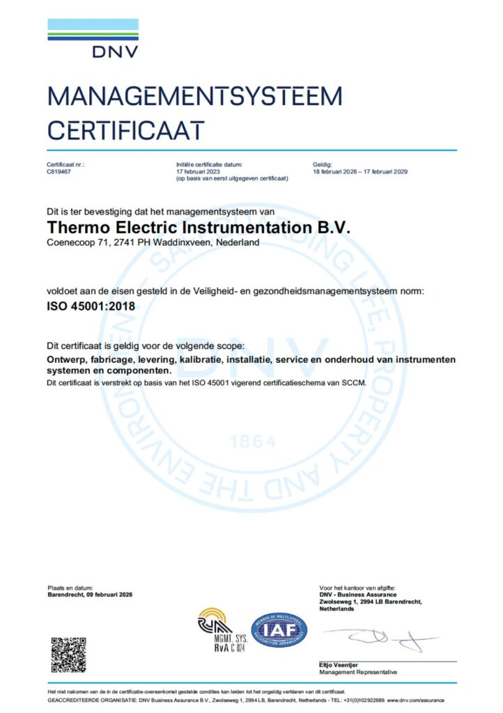 ISO 45001:2018 (NL)