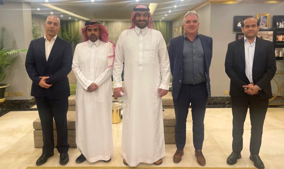 Riyadh thermo electric visit H.R.H. Prince Abdulaziz