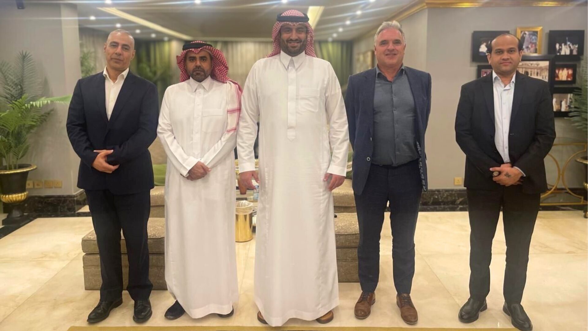 Riyadh thermo electric visit H.R.H. Prince Abdulaziz