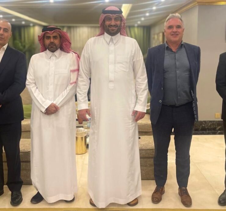 Riyadh thermo electric visit H.R.H. Prince Abdulaziz