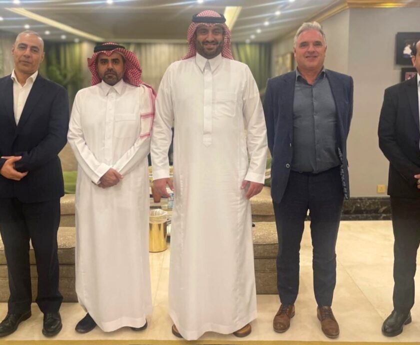 Riyadh thermo electric visit H.R.H. Prince Abdulaziz