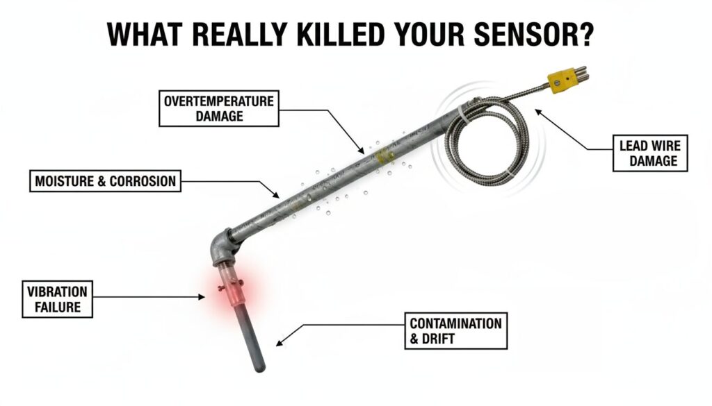 Why Did My Temperature Sensor Fail