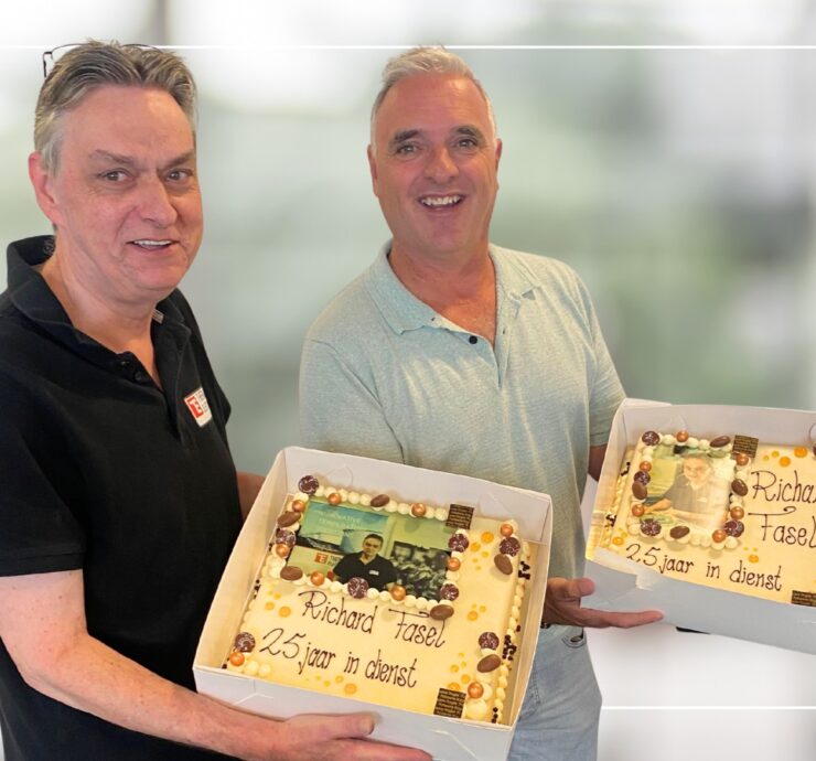 Richard Fasel Celebrates 25-years at Thermo Electric