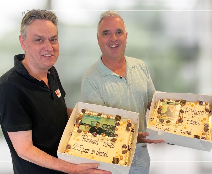 Richard Fasel Celebrates 25-years at Thermo Electric